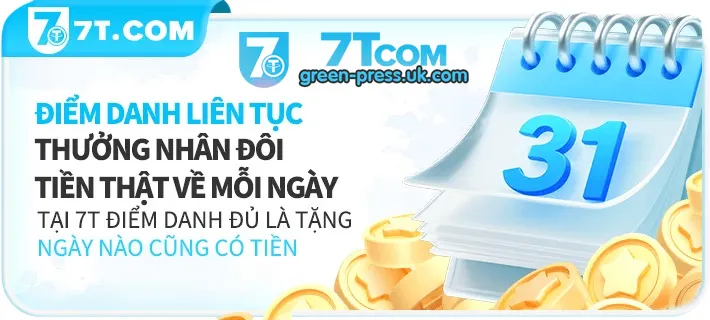 7T ĐĂNG NHẬP MỖI NGÀY NHẬN THƯỞNG